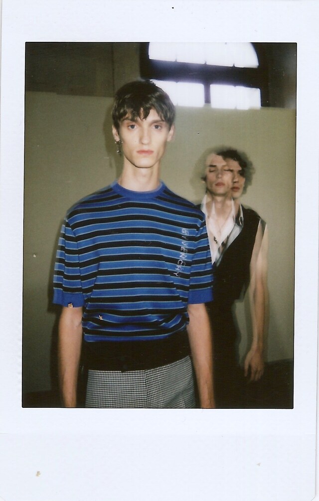 Givenchy Clare Waight Keller SS18 2018 first show debut