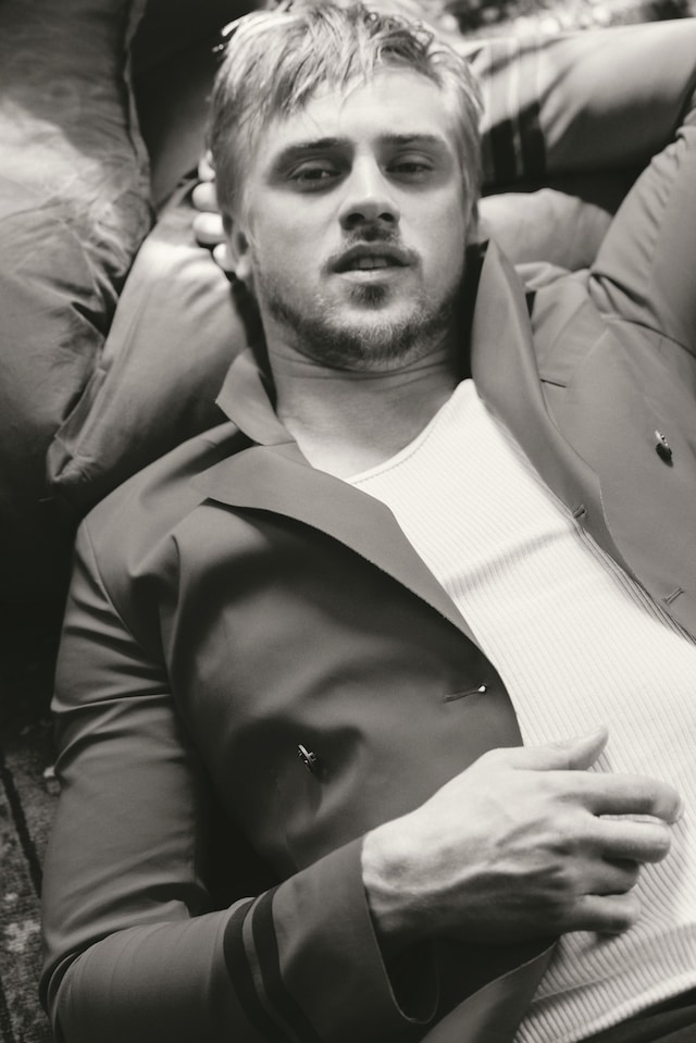 David Armstrong last final shoot Another Man Alister Mackie