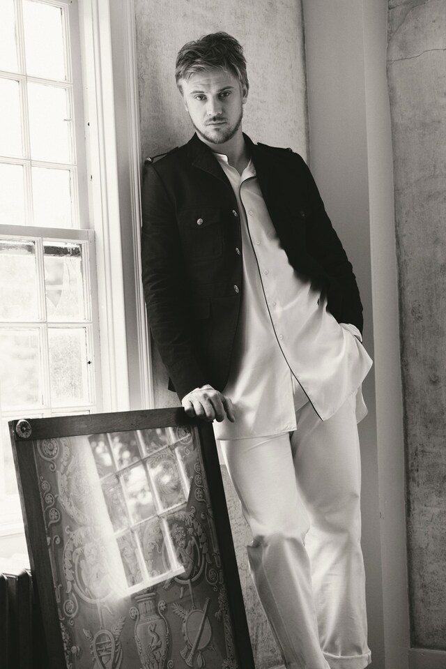 David Armstrong last final shoot Another Man Alister Mackie