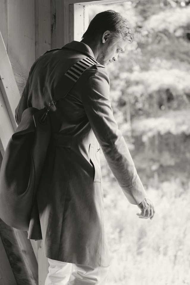 David Armstrong last final shoot Another Man Alister Mackie