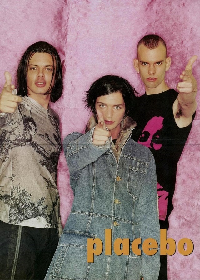 Brian Molko queer icon androgynous fashion style