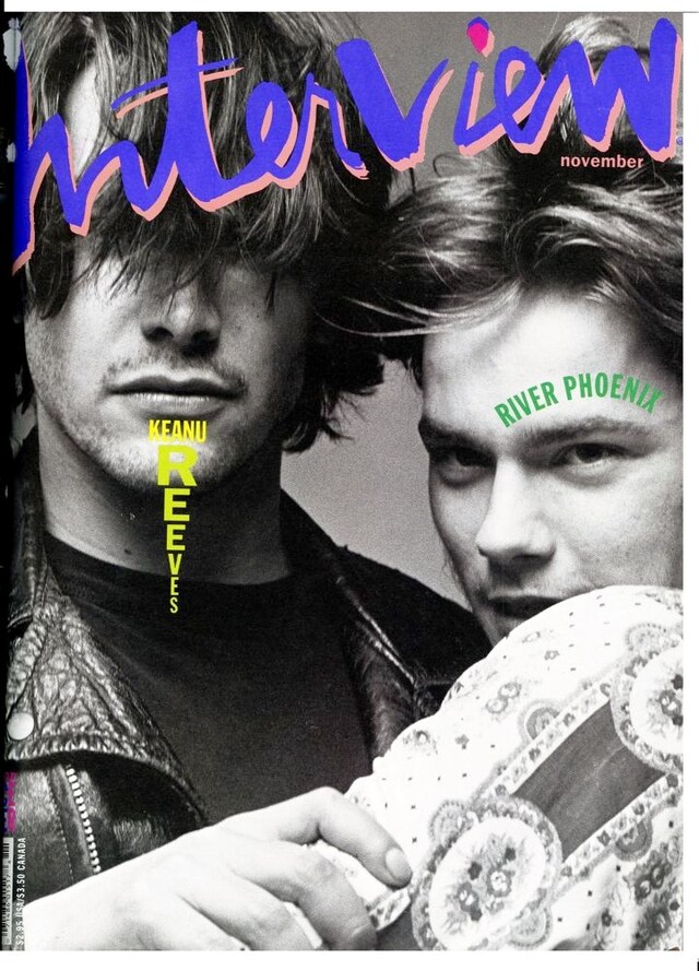 River Phoenix style fashion 90s grunge
