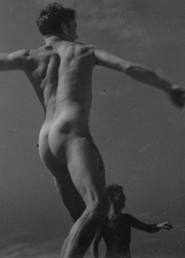 Keith Vaughan male nude erotica 1930s vintage