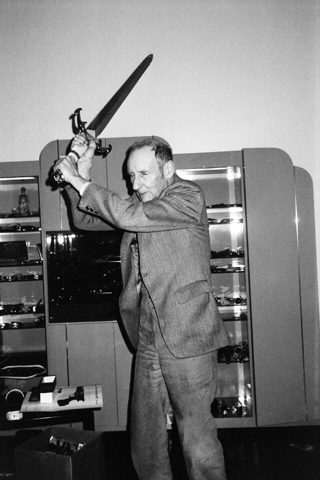 William Burroughs Reloaded Victor Bockris interview Warhol
