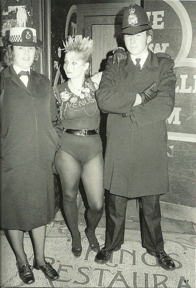 Jordan Pamela Rooke London punk icon interview