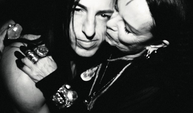 Rick Owens and Mich&#232;le Lamy