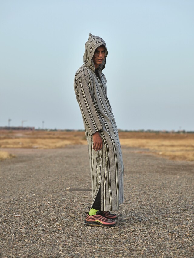 Pieter Hugo Morocco Nike trainers Skepta Another Man Magazin