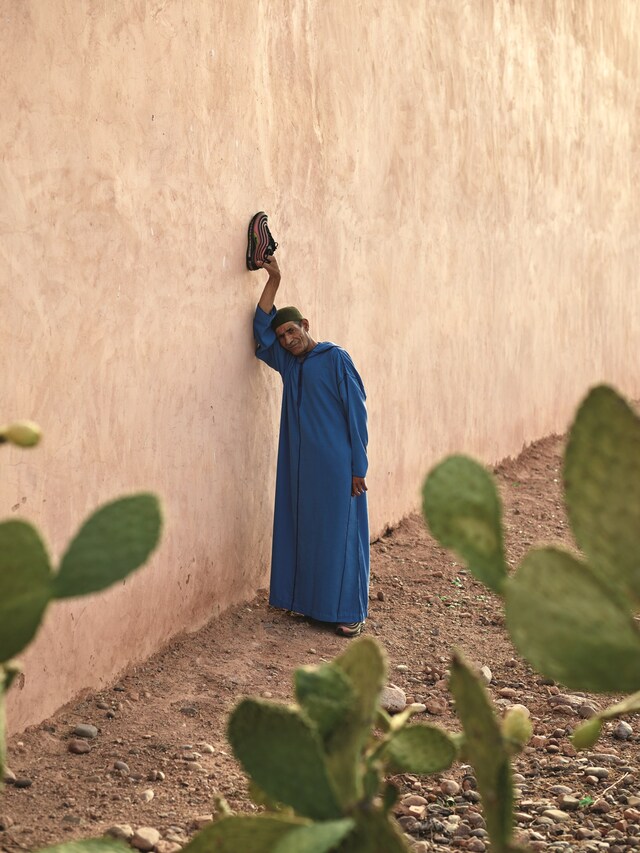 Pieter Hugo Morocco Nike trainers Skepta Another Man Magazin