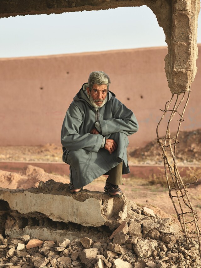 Pieter Hugo Morocco Nike trainers Skepta Another Man Magazin