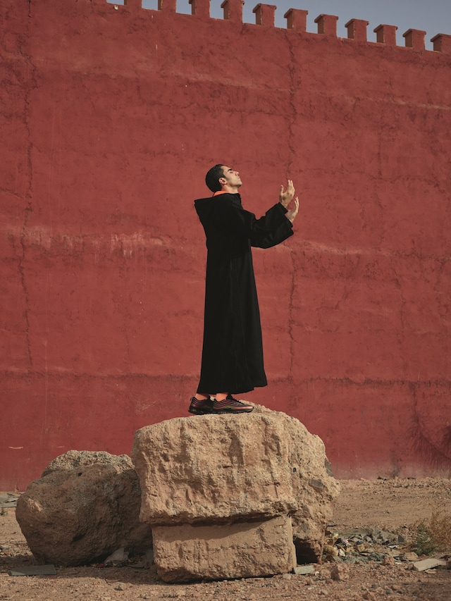 Pieter Hugo Morocco Nike trainers Skepta Another Man Magazin