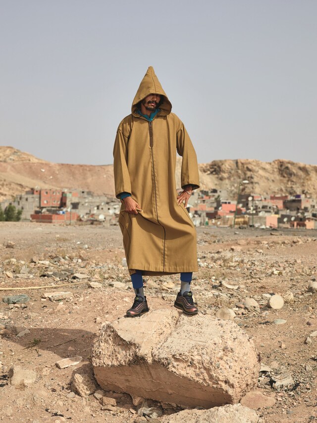 Pieter Hugo Morocco Nike trainers Skepta Another Man Magazin