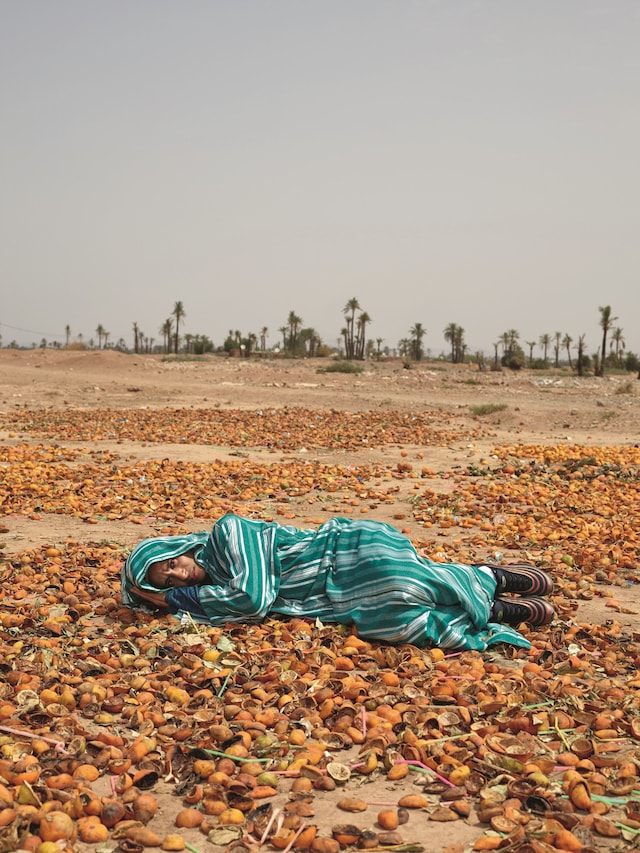 Pieter Hugo Morocco Nike trainers Skepta Another Man Magazin