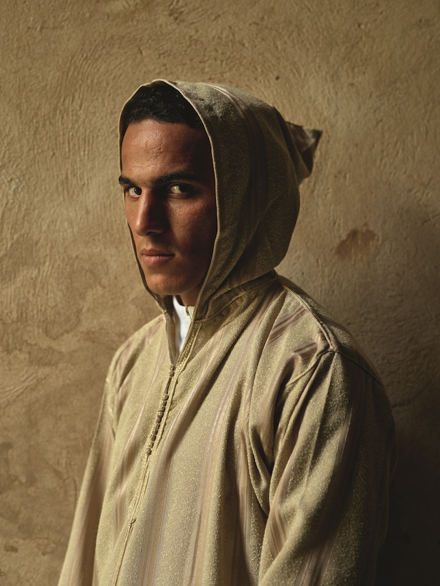 Pieter Hugo Morocco Nike trainers Skepta Another Man Magazin