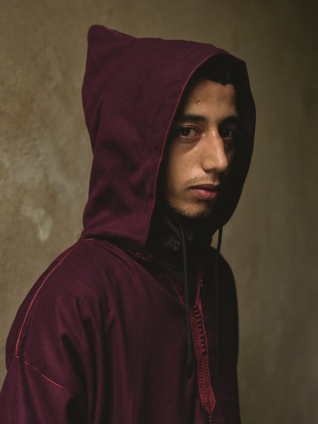 Pieter Hugo Morocco Nike trainers Skepta Another Man Magazin