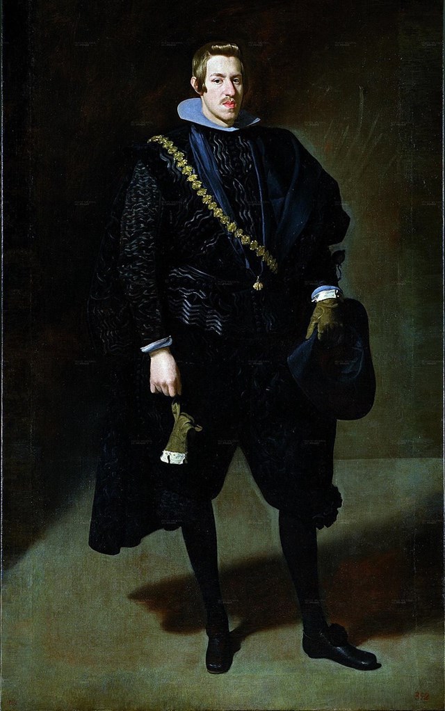 Carlos de Austria, infante de Espa&#241;a, Diego Vel&#225;zquez, 1628