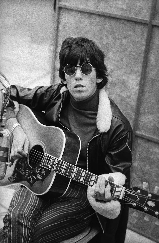 Gered Mankowitz Keith Richards &amp; Hummingbird 