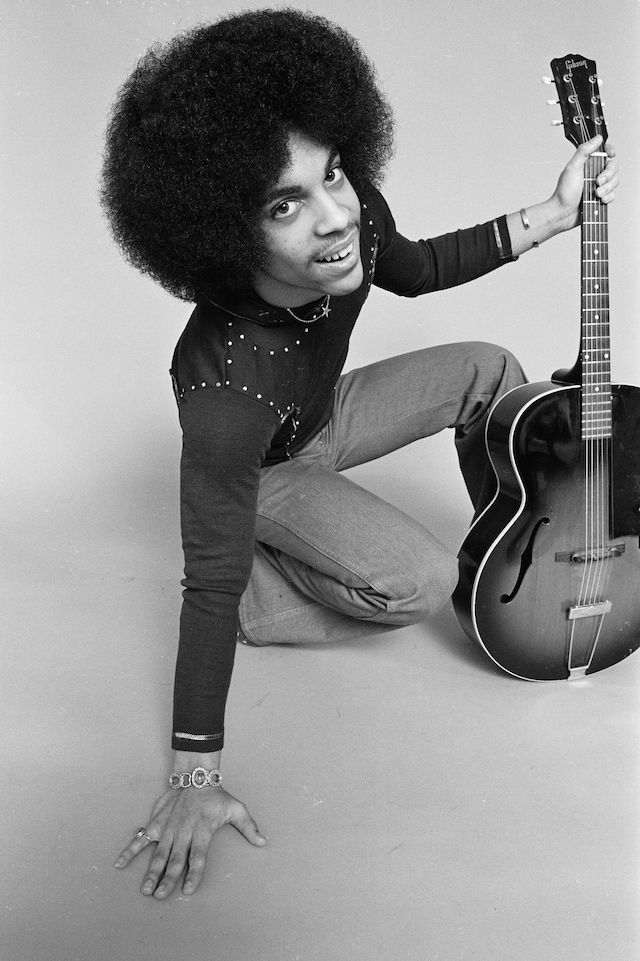 Prince pre fame first shoot young 1977 Robert Whitman fashio