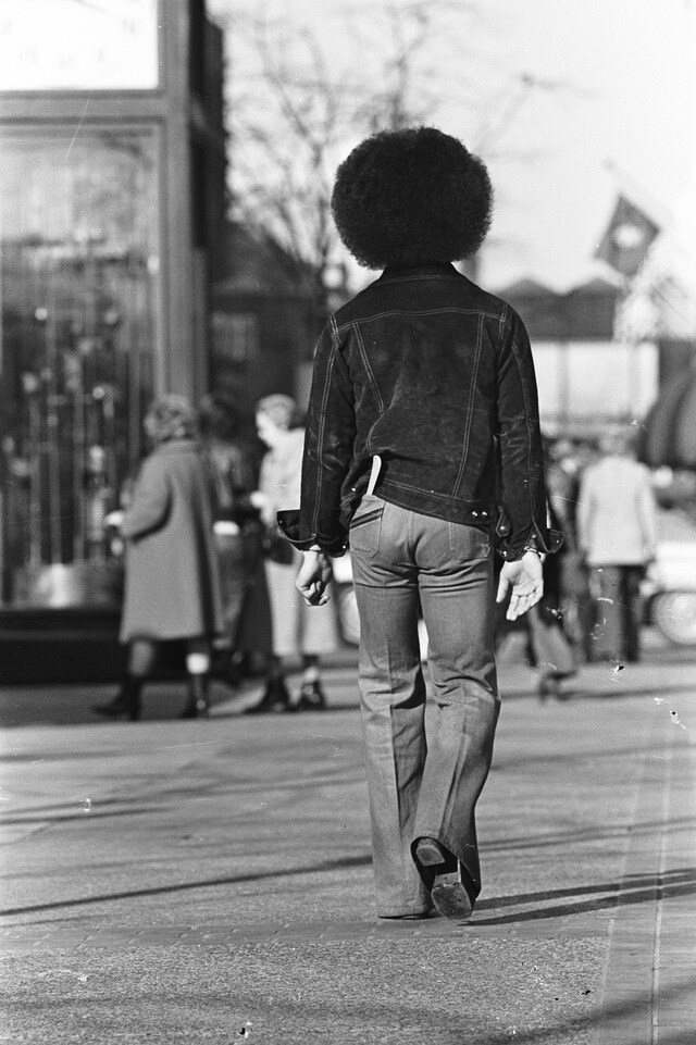 Prince pre fame first shoot young 1977 Robert Whitman fashio