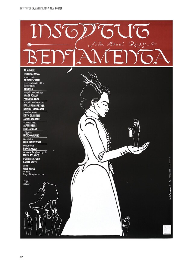 Klimowski Poster Book Andrzej Klimowski interview Another Ma