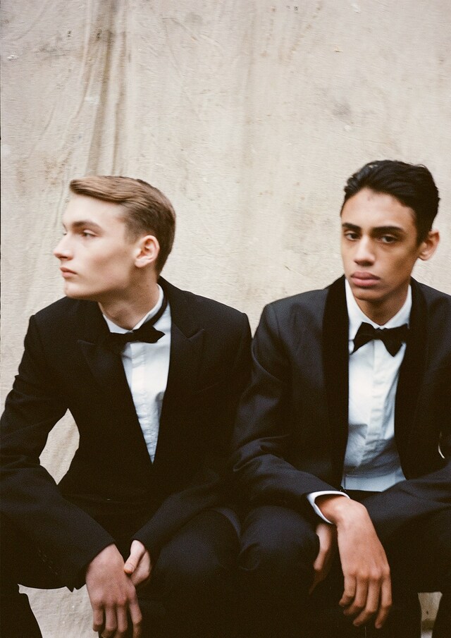 black tie tuxedo how-to guide another man magazine