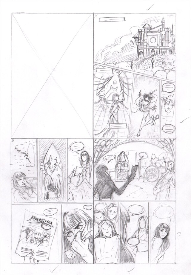 Dilara Warrior Sorceress Findikoglu comic book 2017 Another 