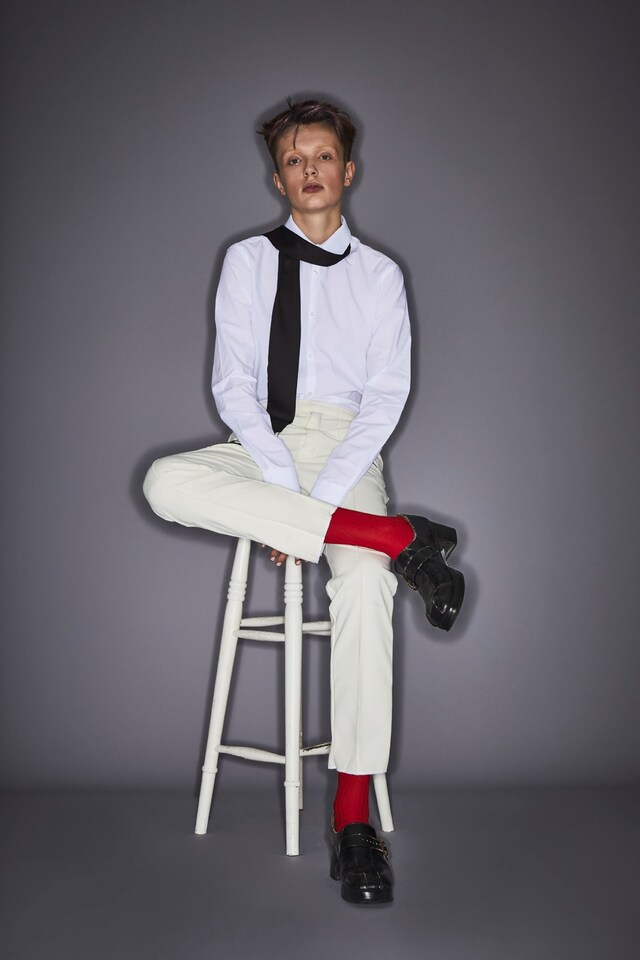 “He is very Oscar Wilde. From that era. Super genderfluid, i