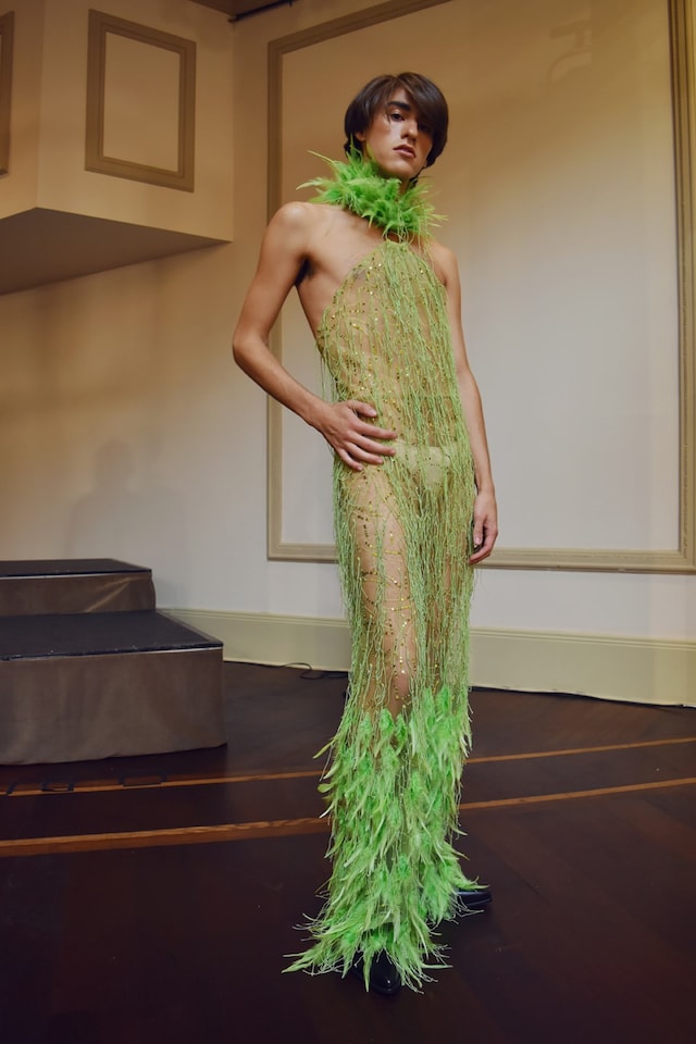 Palomo Spain Alejandro interview Another Man SS18