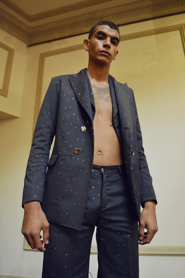 Palomo Spain Alejandro interview Another Man SS18