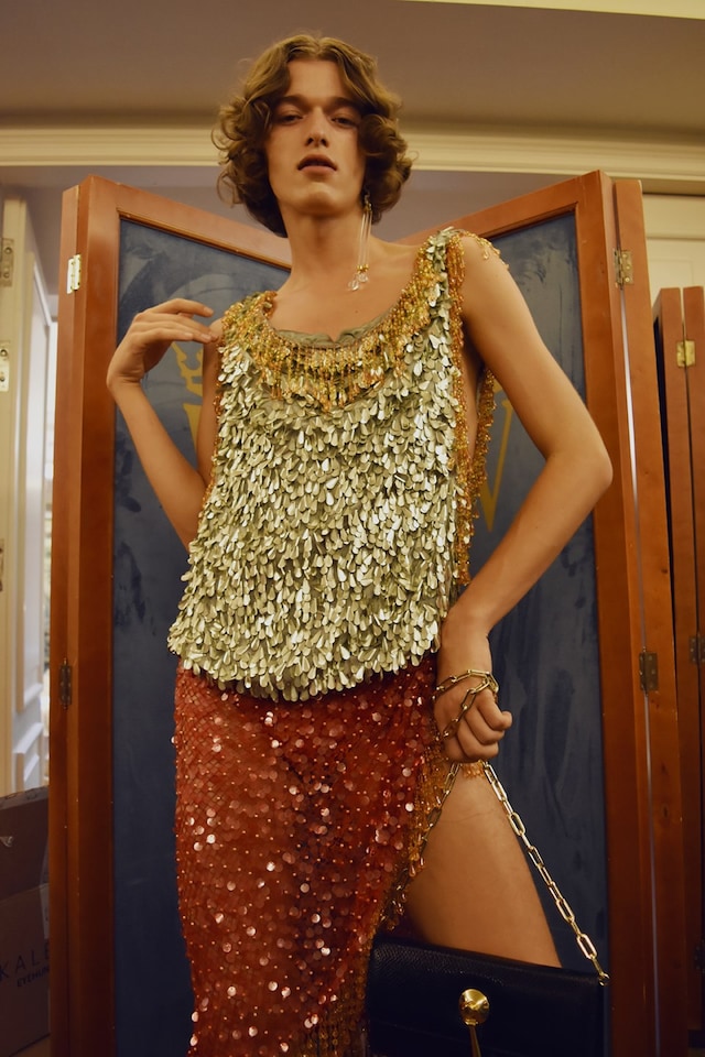 Palomo Spain Alejandro interview Another Man SS18