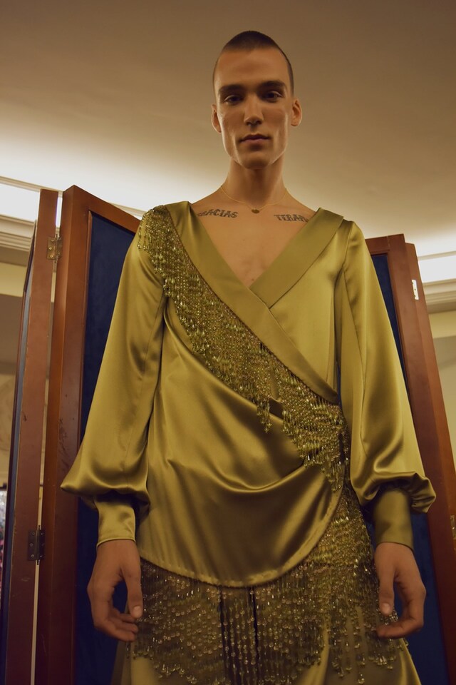 Palomo Spain Alejandro interview Another Man SS18