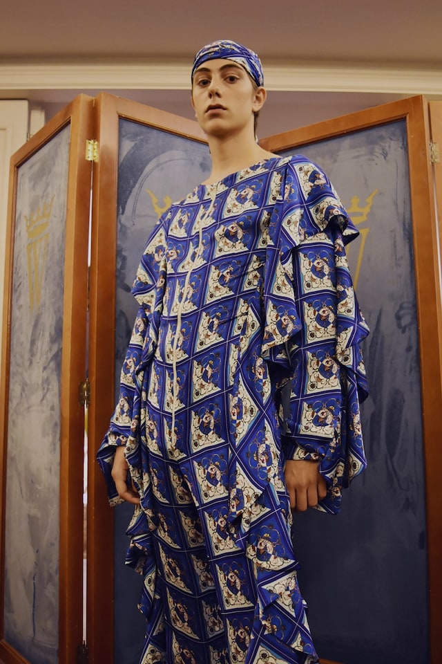 Palomo Spain Alejandro interview Another Man SS18