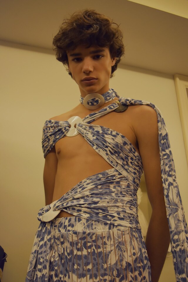 Palomo Spain Alejandro interview Another Man SS18