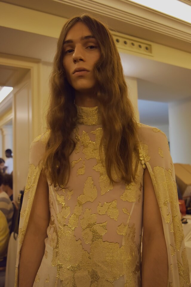 Palomo Spain Alejandro interview Another Man SS18