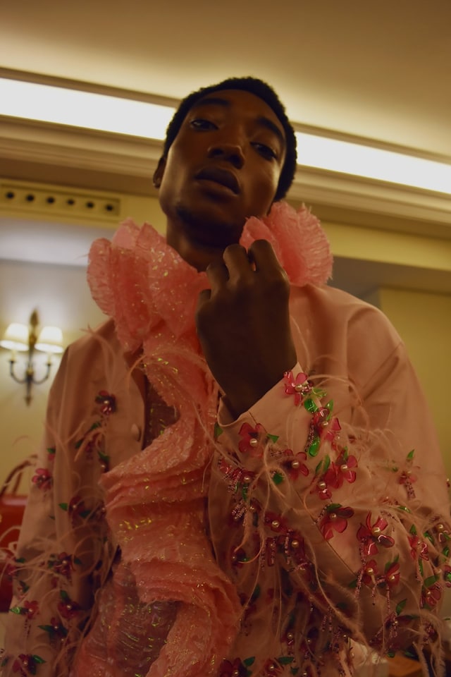 Palomo Spain Alejandro interview Another Man SS18