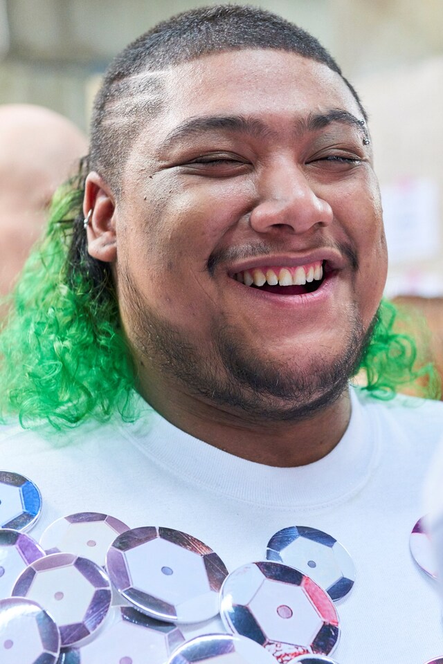 Rottingdean Bazaar A/W18 James Buck Luke Brooks another man