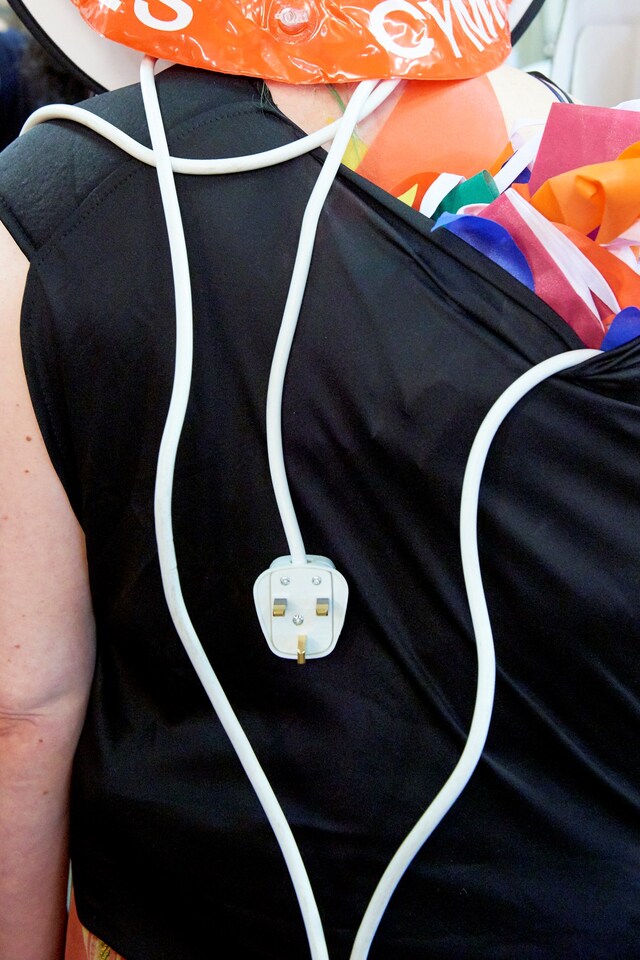 Rottingdean Bazaar A/W18 James Buck Luke Brooks another man