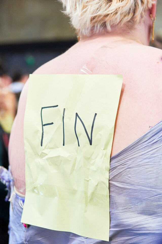 Rottingdean Bazaar A/W18 James Buck Luke Brooks another man