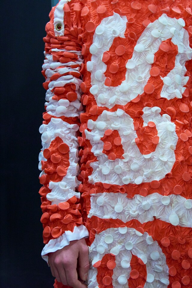 Rottingdean Bazaar A/W18 James Buck Luke Brooks another man