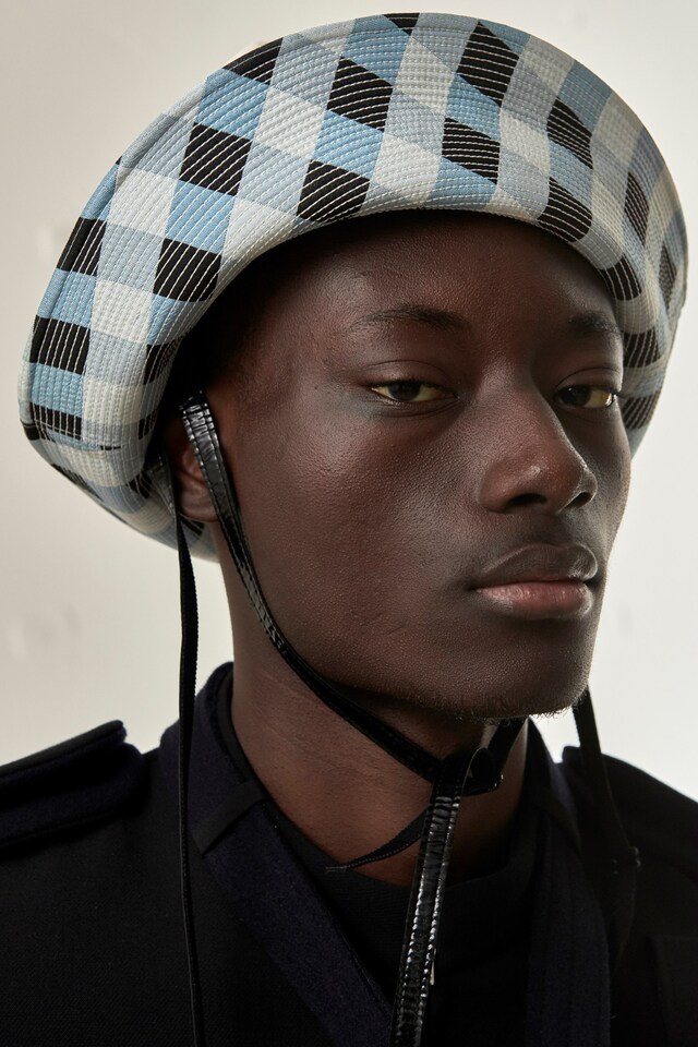 Grace Wales Bonner AW18 casting models Youseff