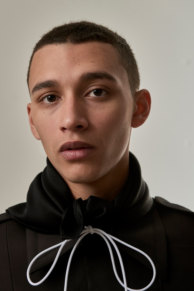 Grace Wales Bonner AW18 casting models Jackson Hale