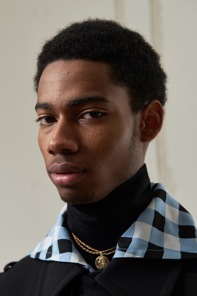 Grace Wales Bonner AW18 casting models Keiron