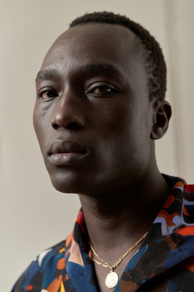 Grace Wales Bonner AW18 casting models Dennis