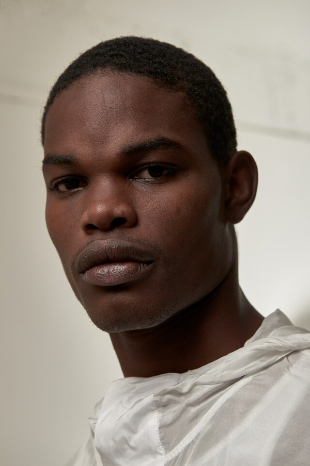 Grace Wales Bonner AW18 casting models Jodanne