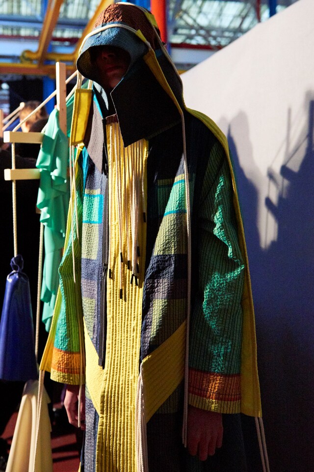 Craig Green interview AW18 another man magazine backstage