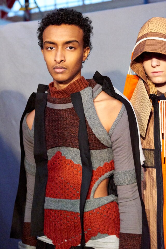 Craig Green interview AW18 another man magazine backstage