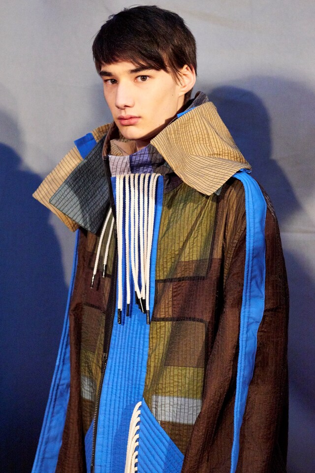 Craig Green interview AW18 another man magazine backstage