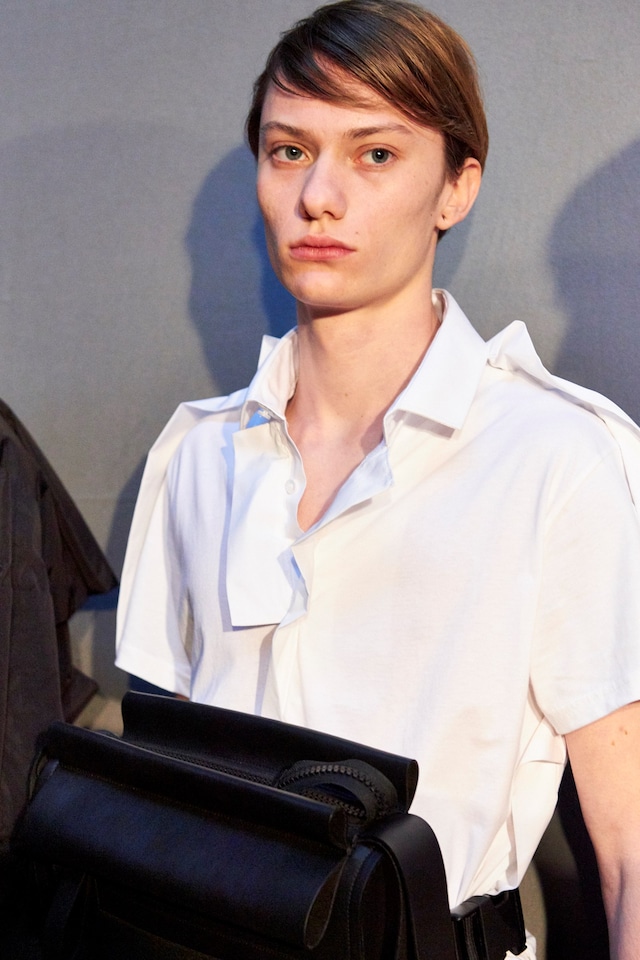 Craig Green interview AW18 another man magazine backstage