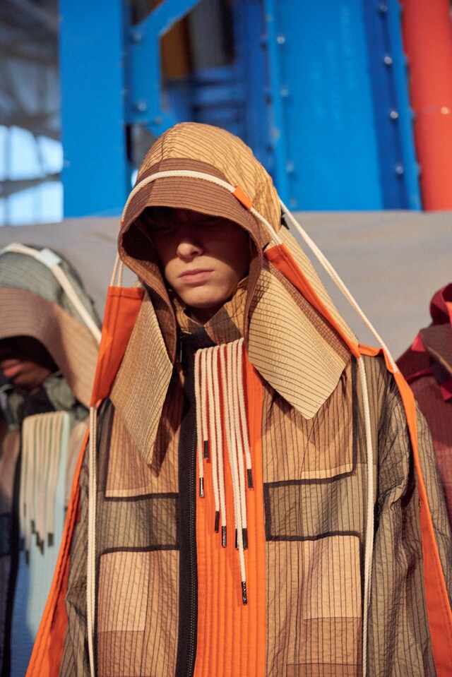 Craig Green interview AW18 another man magazine backstage