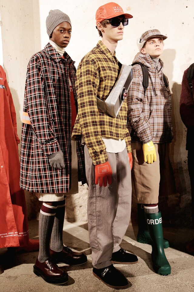 Undercover A/W18 Federico Ferrari Pitti Uomo Florence