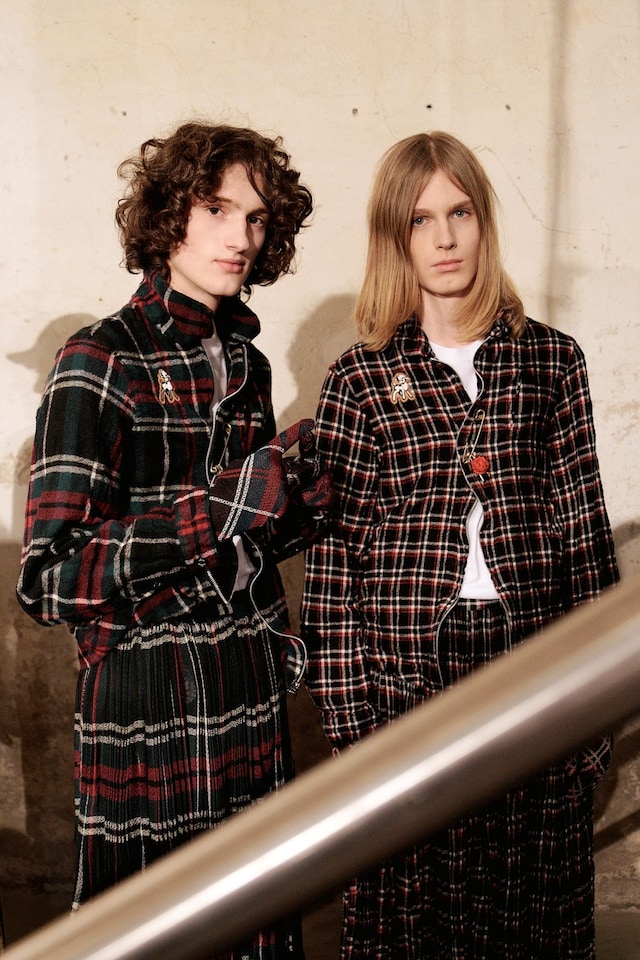 Undercover A/W18 Federico Ferrari Pitti Uomo Florence